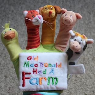 Old MacDonald Had a Farm album cover