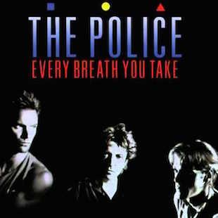 Every Breath You Take album cover