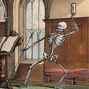 Danse Macabre (Dance of Death) album cover