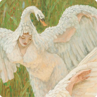 Swan Theme – Swan Lake album cover