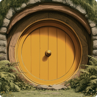Concerning Hobbits – Lord of the Rings album cover
