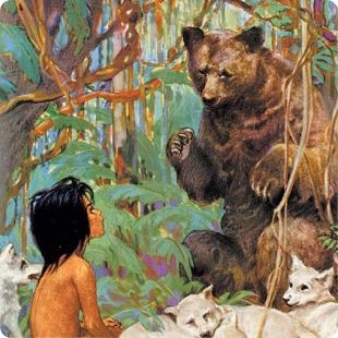 Bare Necessities – The Jungle Book album cover