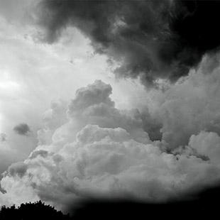 Nuages gris – Grey Clouds album cover