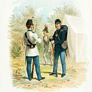 Soldier's March No. 2 – Album for the Young album cover