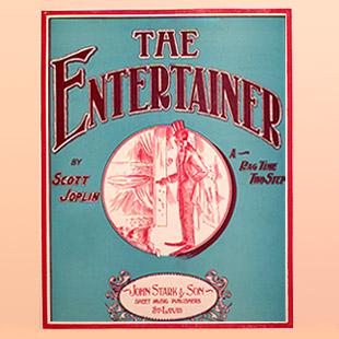 The Entertainer album cover
