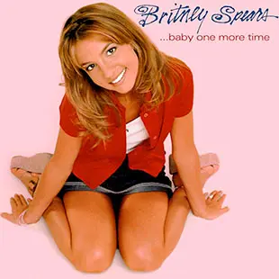 …Baby One More Time album cover