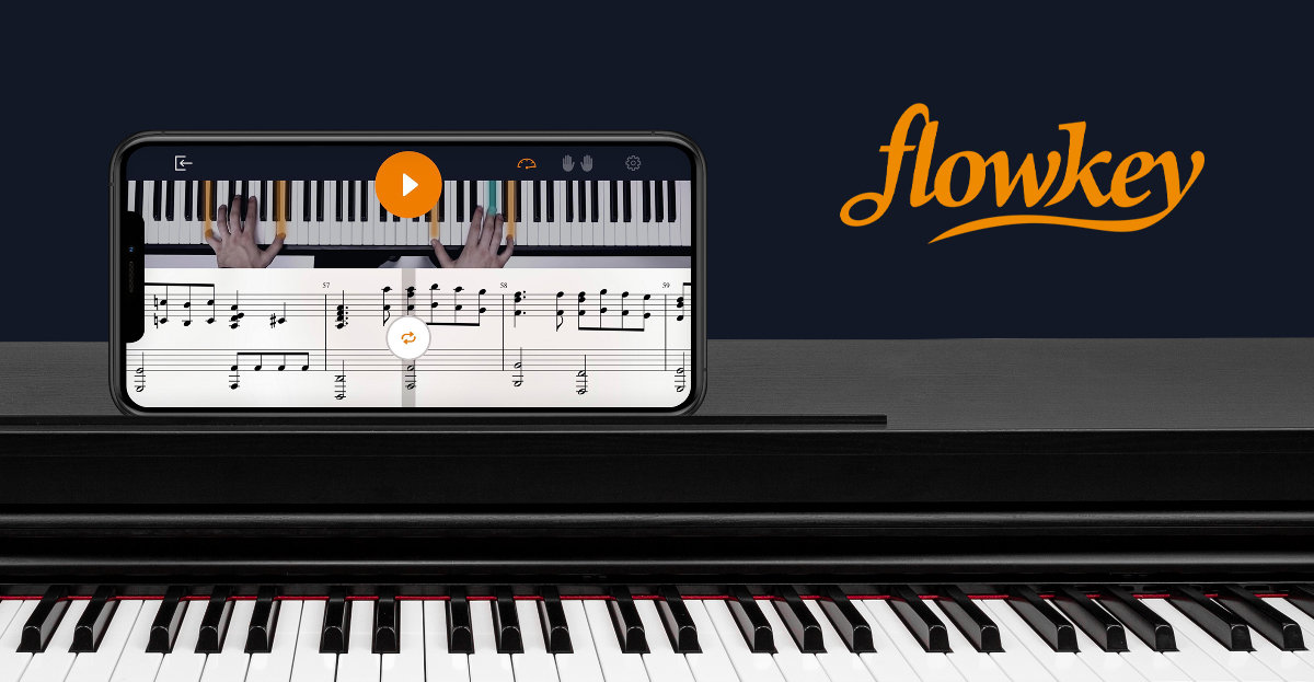 Aprende tocar el piano online | flowkey